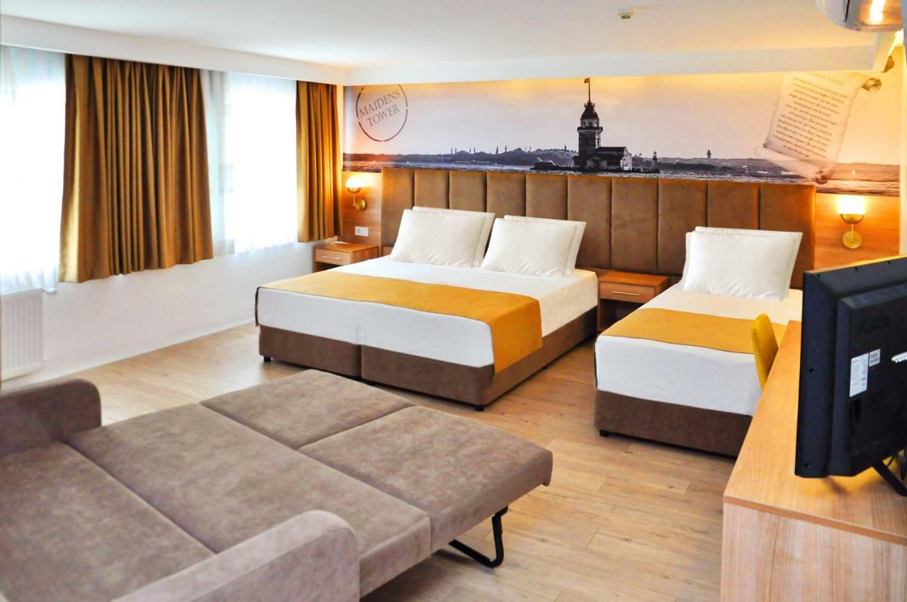 Hotel Davos Istanbul Eksteriør bilde