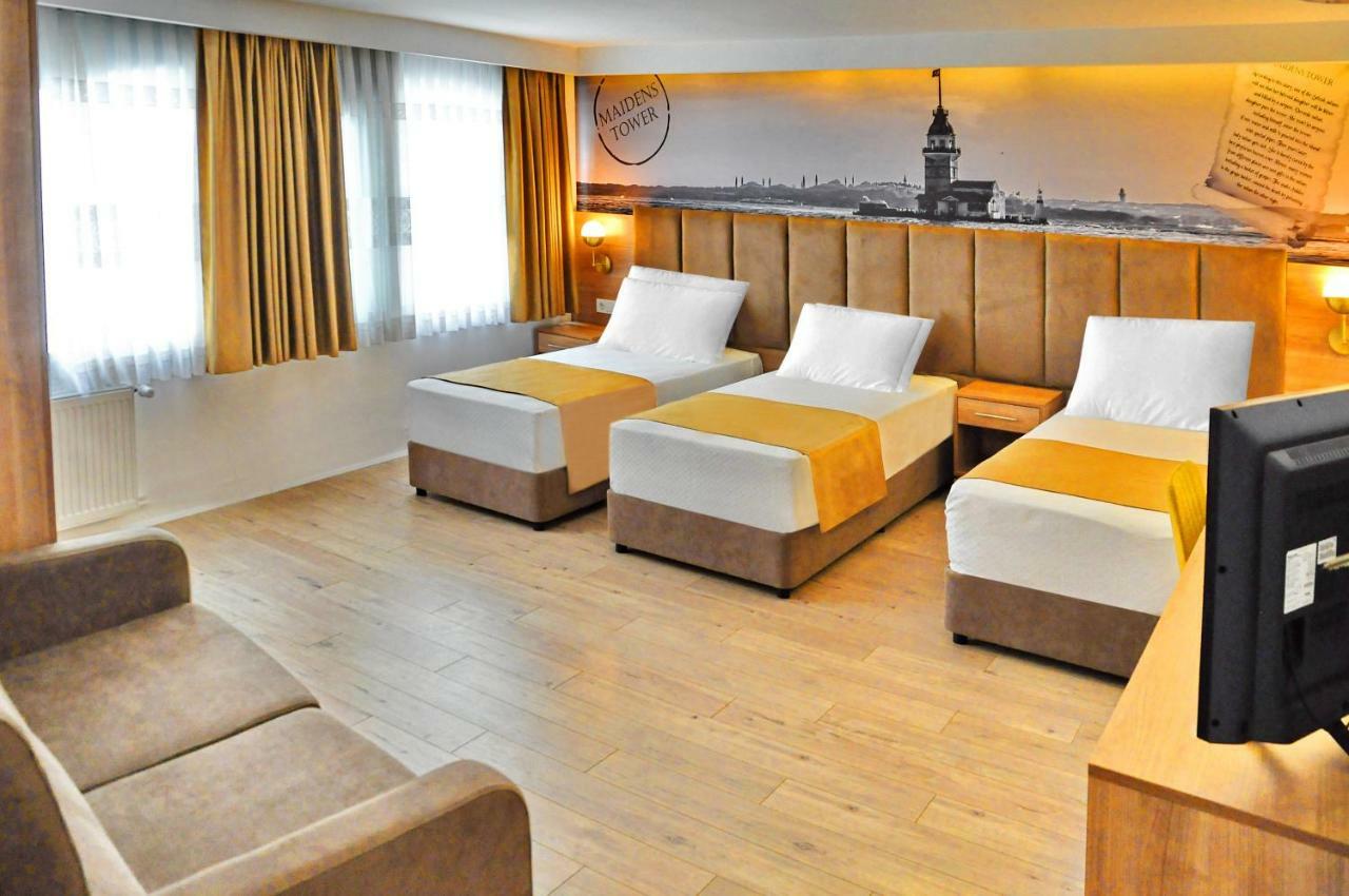 Hotel Davos Istanbul Eksteriør bilde